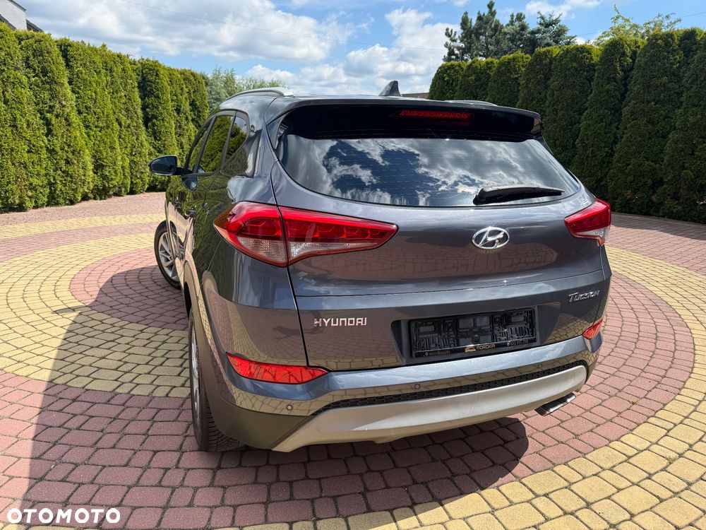 Hyundai Tucson 1.6 Turbo 4WD Premium - 8
