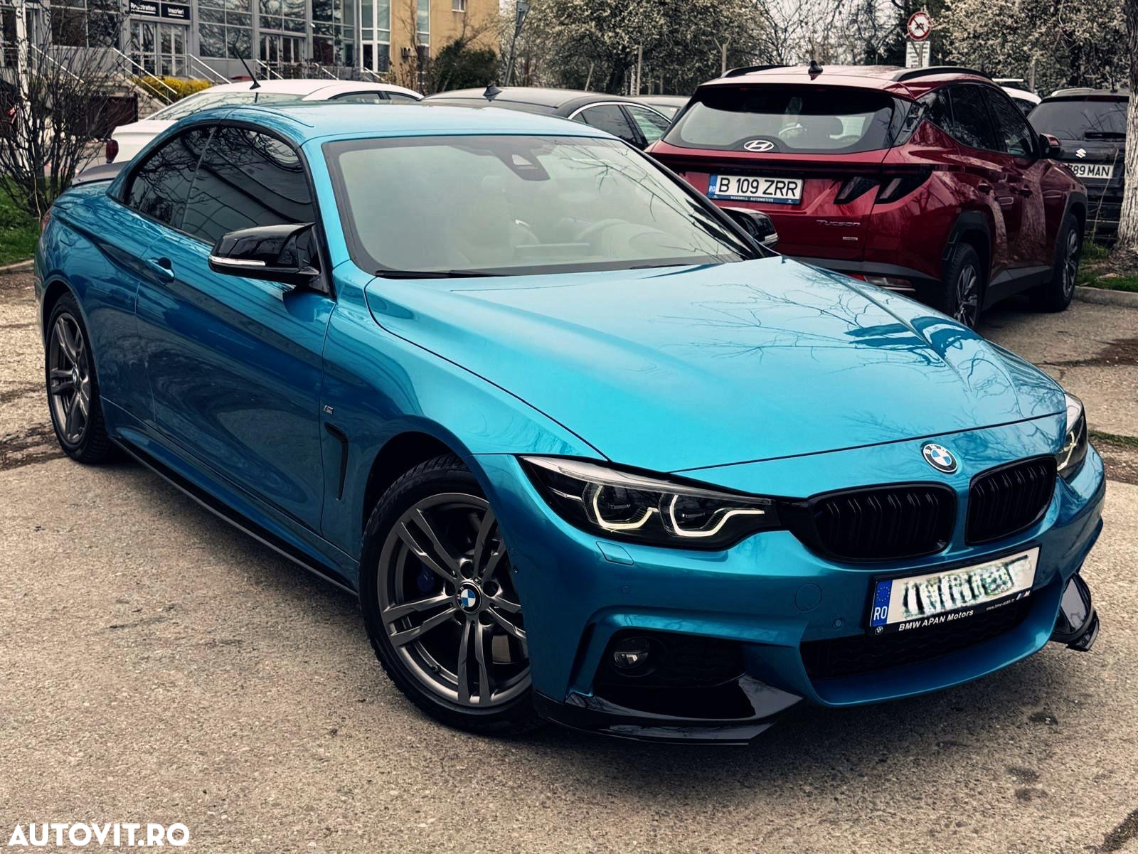 BMW Seria 4 430i xDrive AT M Sport - 8