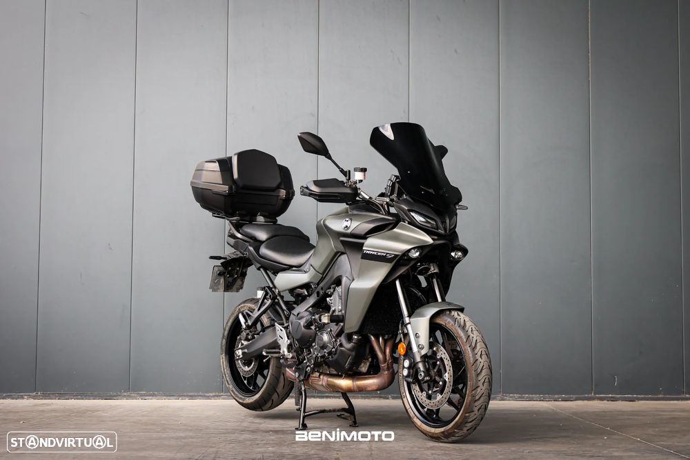 Yamaha Tracer 9 - 1