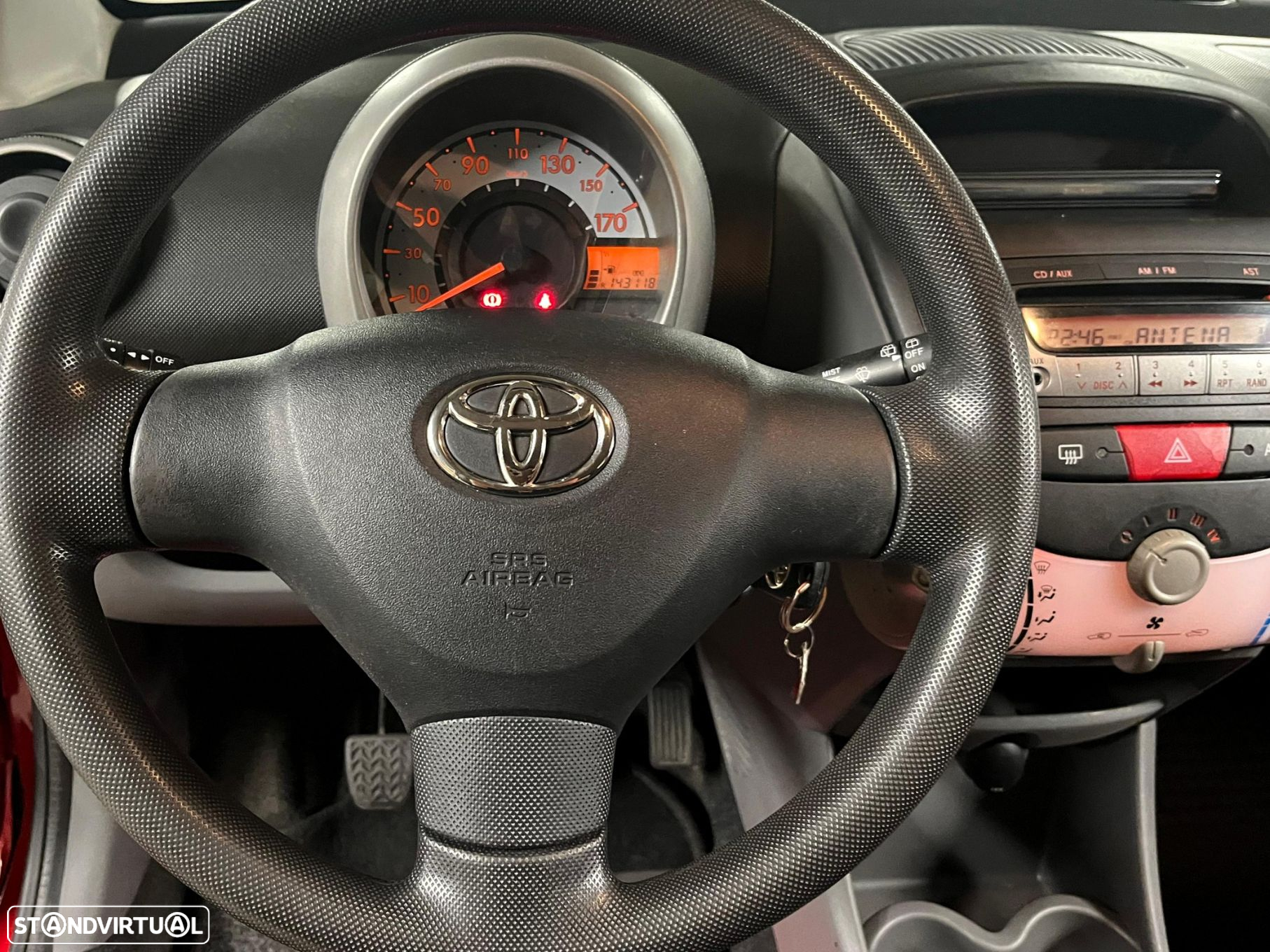 Toyota Aygo 1.0 + AC - 13