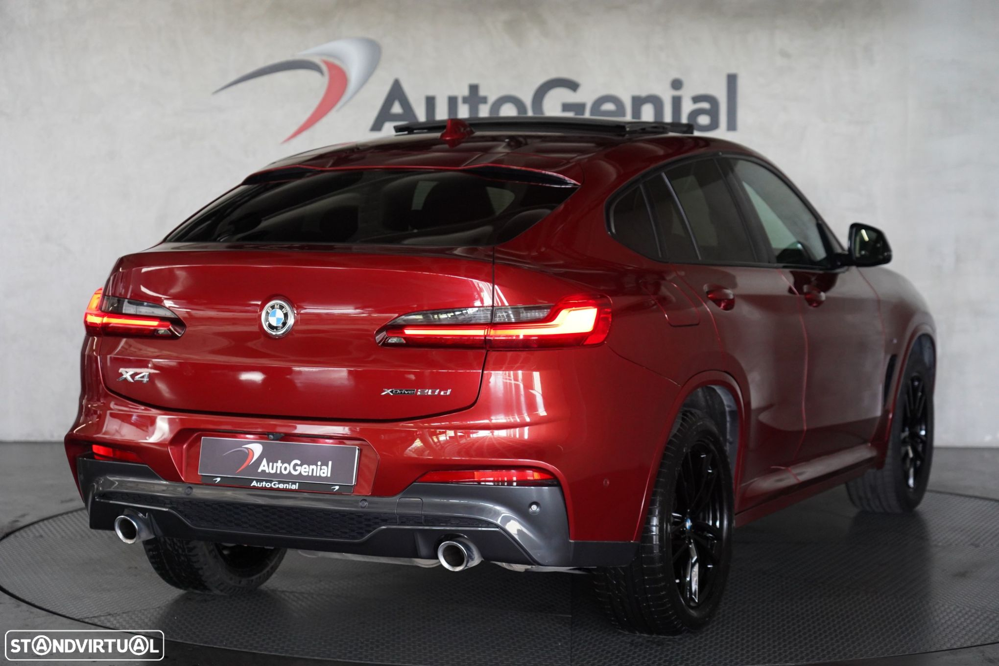 BMW X4 20 d xDrive Pack M Auto - 2