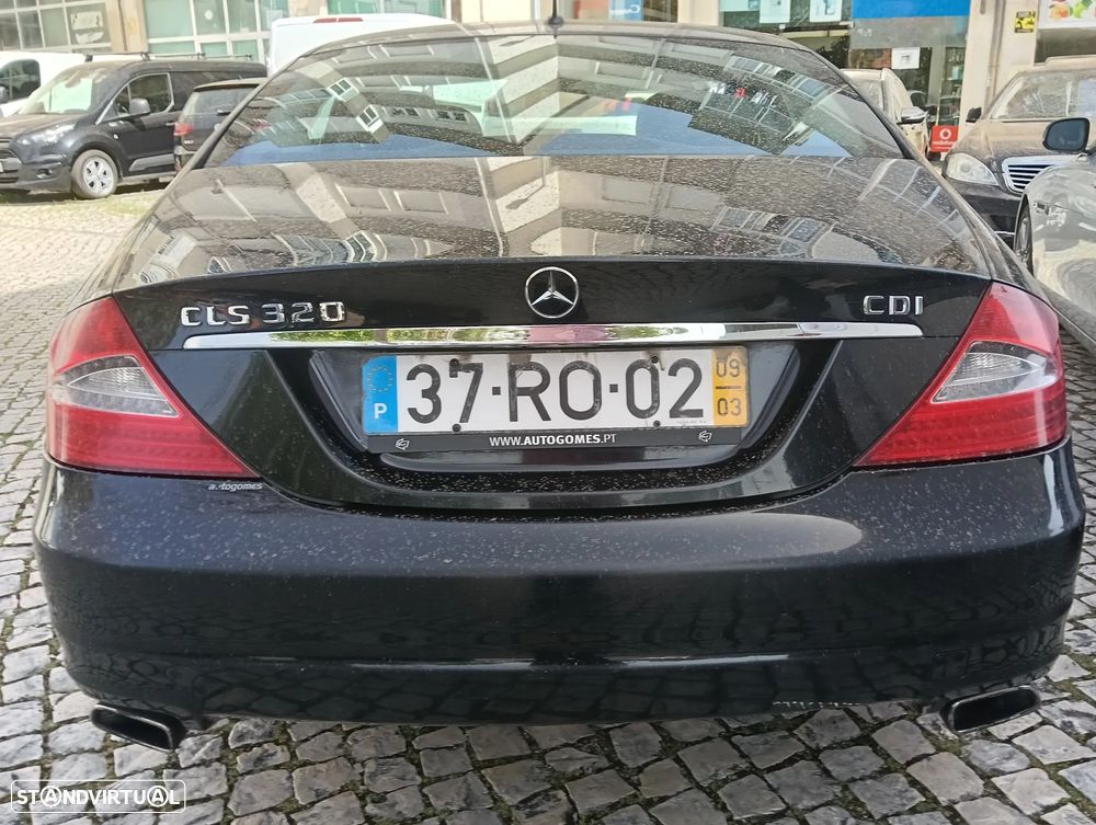 Mercedes-Benz CLS 320 CDI 7G-TRONIC - 5