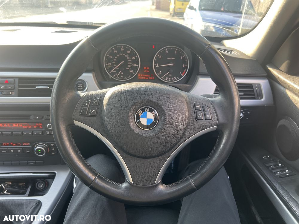 Volan sport bmw seria 1 3 impecabil - 2