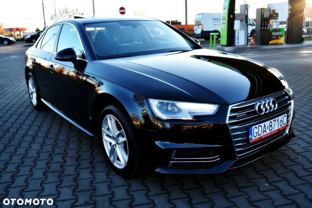 Audi A4 Limousine 2.0 TFSI quattro S tronic sport - 4