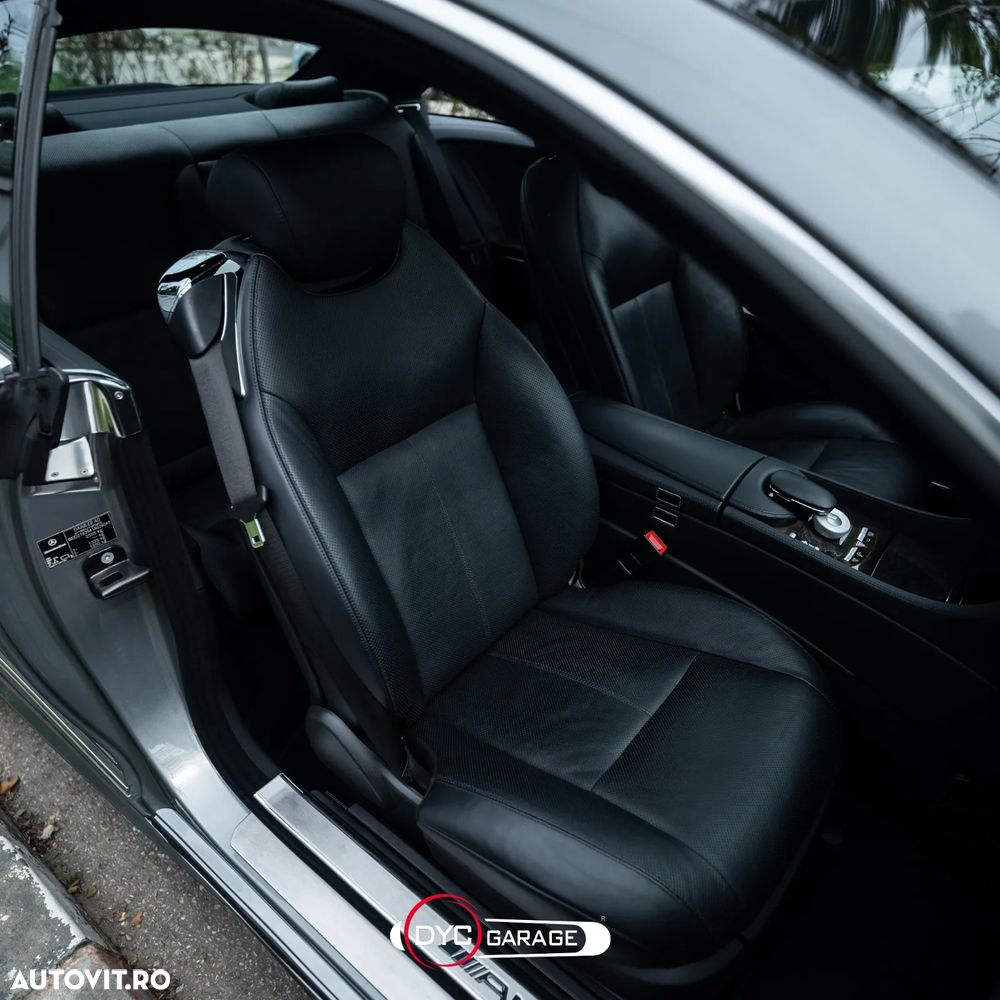 Mercedes-Benz CL 500 - 25