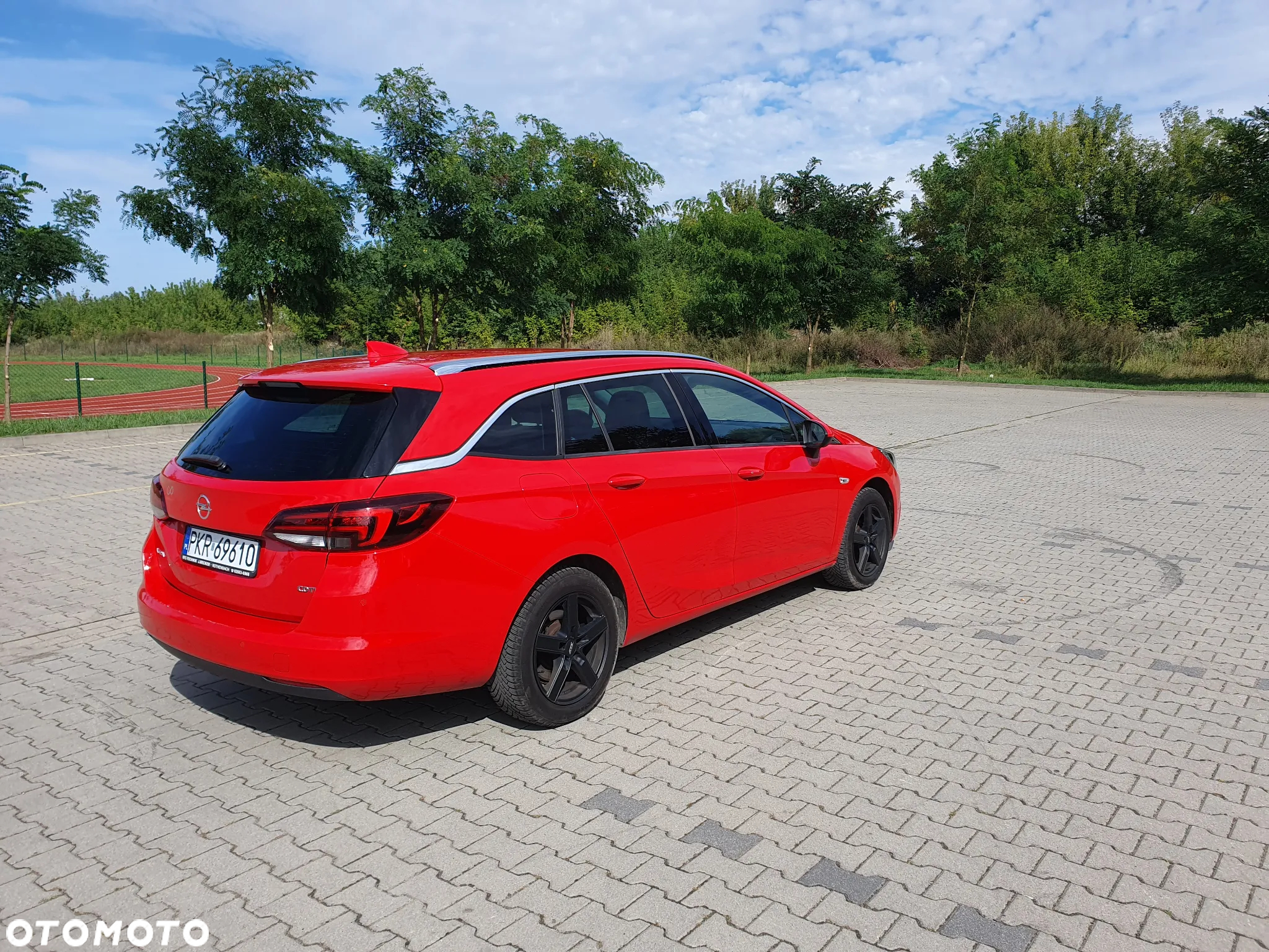 Opel Astra 1.6 CDTI Automatik Sports Tourer Active - 4