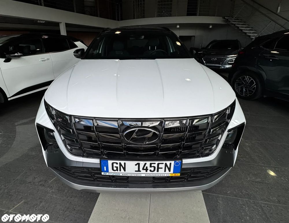 Hyundai Tucson 1.6 T-GDi HEV Executive N Line 2WD - 2
