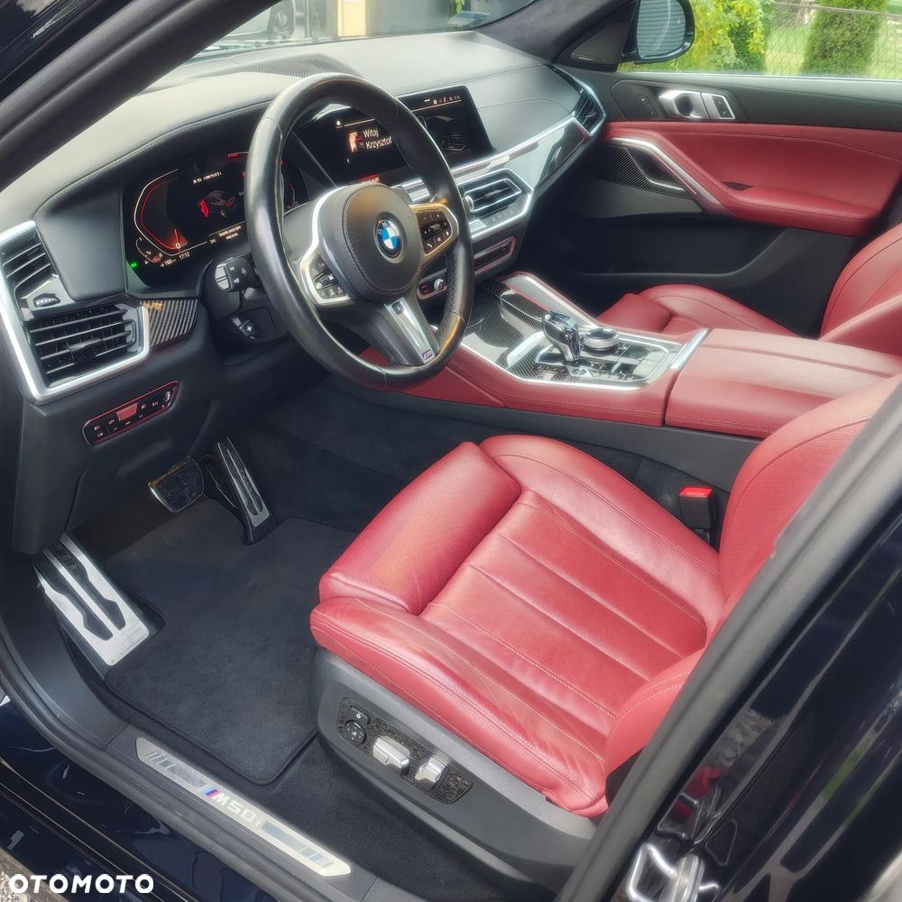 BMW X6 M50i - 10
