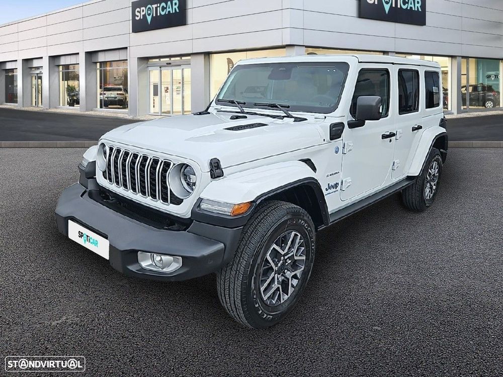 Jeep Wrangler Unlimited - 1
