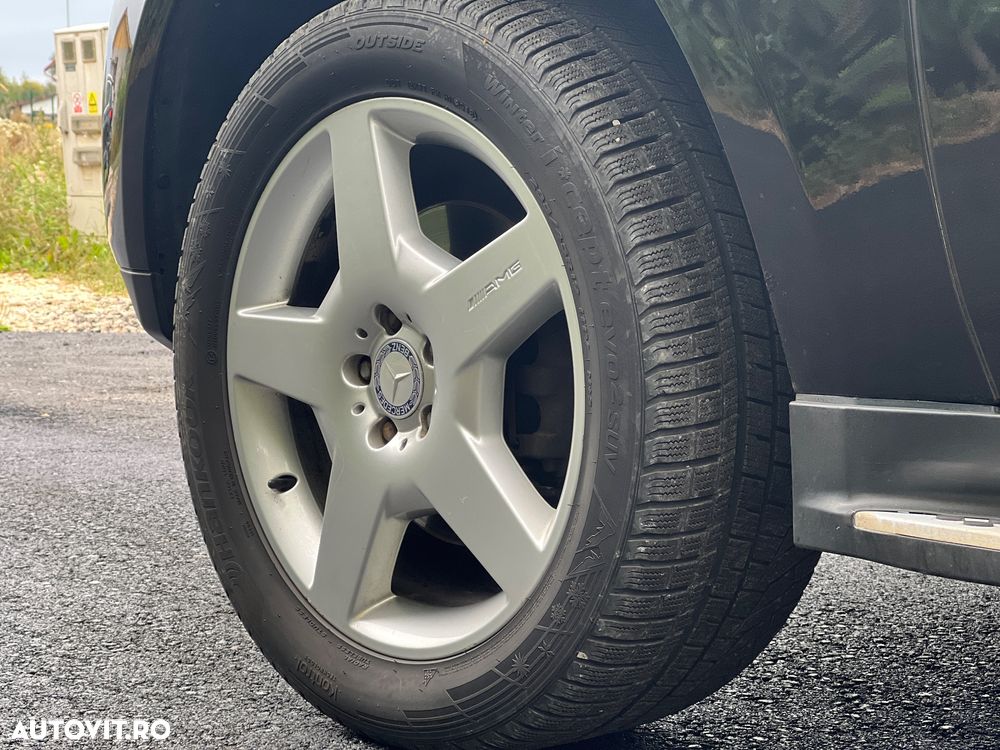 Mercedes-Benz ML 350 CDI 4Matic 7G-TRONIC DPF - 12