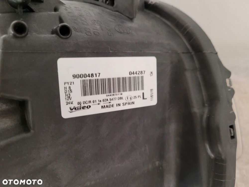 BMW 1 E87 LAMPA PRZOD LEWA BIXENON SKRETNA IDEALNA - 5