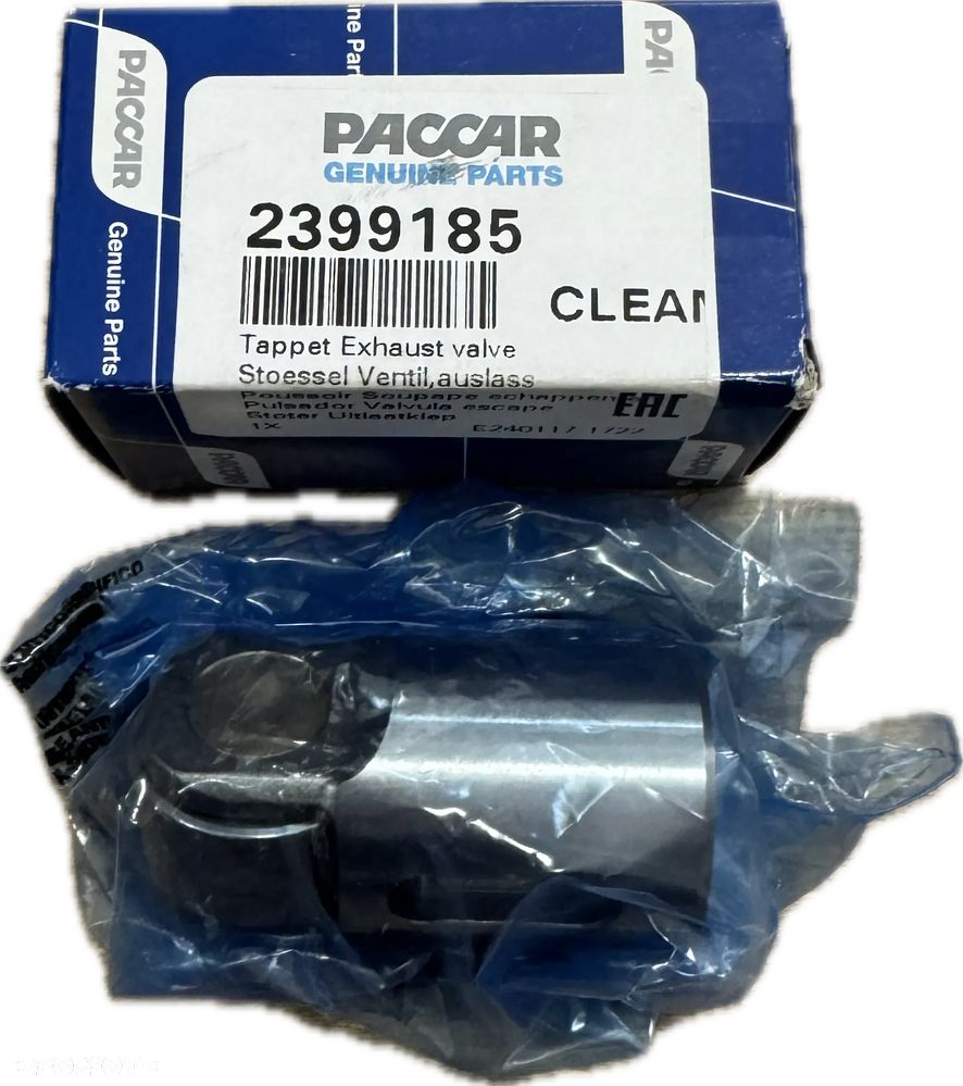 Szklanka popychacz zaworu wylotowego wydechowego DAF Xf 105 106  480 460 1867257 2399185 - 1