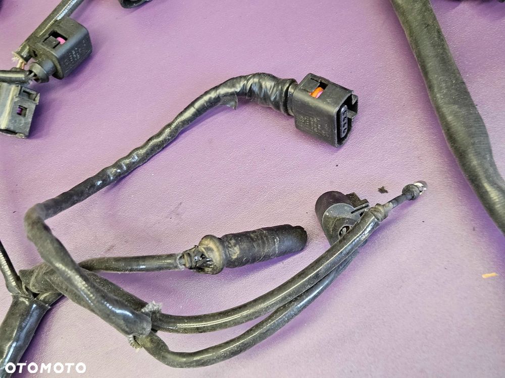 Wiazka Instalacja Silnika 4F1971072 AL 3.0 TDI V6 BMK 220KM Skrzynia Automat GZW Europa Audi A6 C6 - 32
