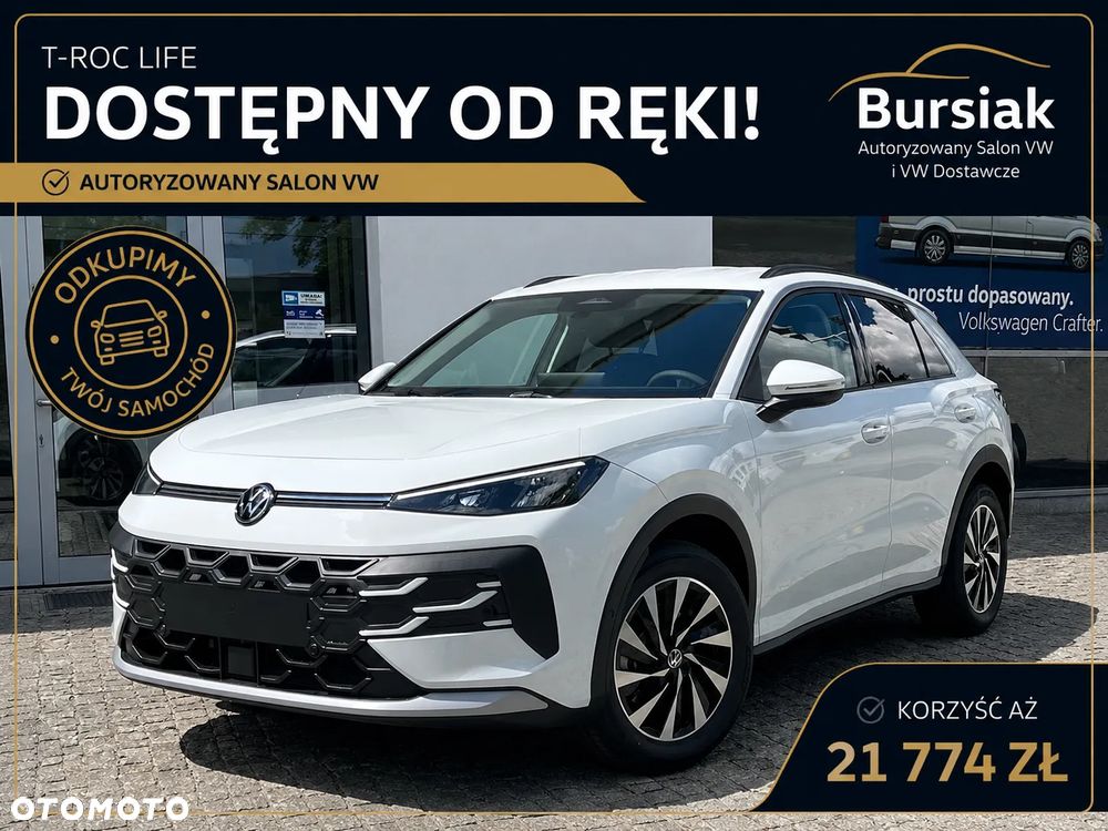 Volkswagen T-Roc 1.5 eTSI OPF DSG Life - 2