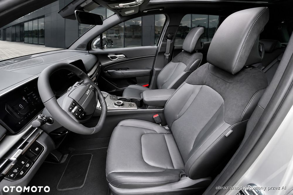 Kia Sportage 1.6 T-GDI HEV Black Edition 4WD - 13