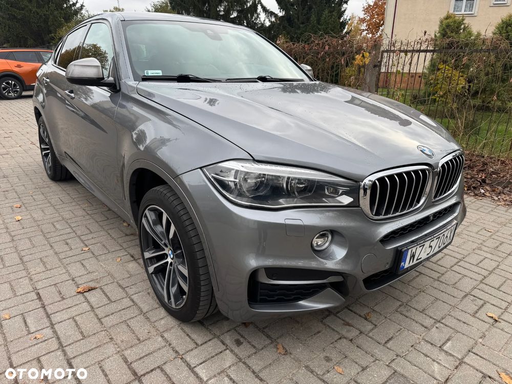 BMW X6 2016 photo 5