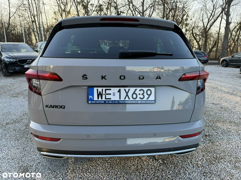 Skoda Karoq 1.5 TSI ACT GPF 4x2 Sportline - 11
