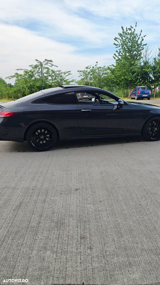 Mercedes-Benz C 43 AMG Coupe 4Matic 9G-TRONIC - 7