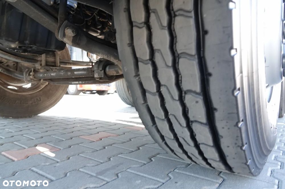 Renault C 430 / 8x4 / SKRZYNIOWY 7 M + HDS PALFINGER 33002 -wysów: 14,5 M / UDŹWIG 9800 KG / STEROWANIE RADIOWE / ROTATOR / EURO 6 - 22