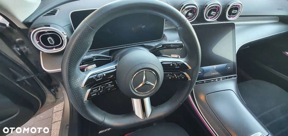 Mercedes-Benz Klasa C 200 mHEV 4-Matic AMG - 21