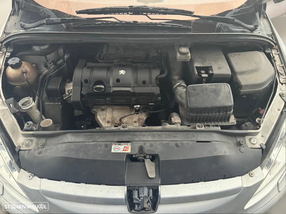 Peugeot 307 SW 1.6 16V de 2003 para peças - 6