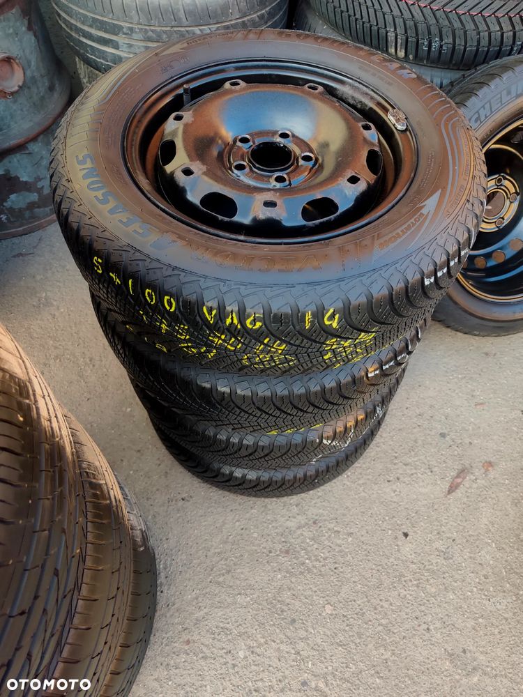 5x100 Felgi Stalowe Stal 14 Koła Całoroczne Wielosezonowe SKODA FABIA PRAKTIK ROOMSTER RAPID SEAT IBIZA CORDOBA TOLEDO IV 4 VW FOX POLO Legnica ALU-RAD 175/70 6mm - 2