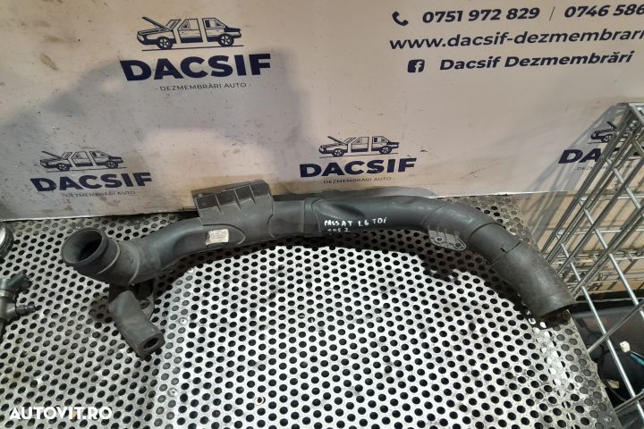 Furtun intercooler 1K0145762FT 1K0145762FT Volkswagen VW Passat B6 [2 - 2