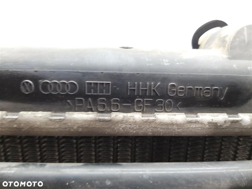 CHŁODNICA Chłodnice komplet Audi A3 8L 1996-2003 1J0820411D ORYGINAŁ - 8