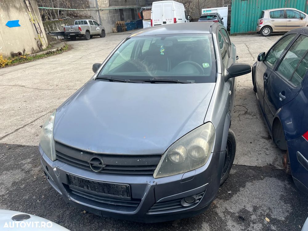 Dezmembrez Opel Astra H Z155 1,7 CDTI 2006 gri inchis - 4