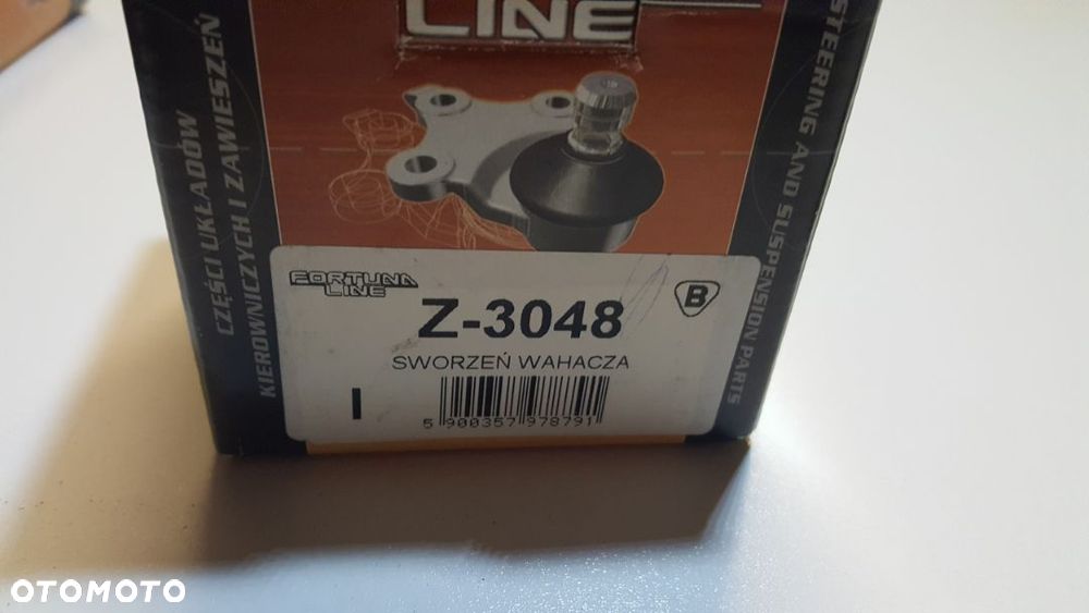 SWORZEŃ WAHACZA CITROEN AX 86-98 ROK Lewa ,Prawa  STRONA 14 mm  Z-3048, 95603309 - 3