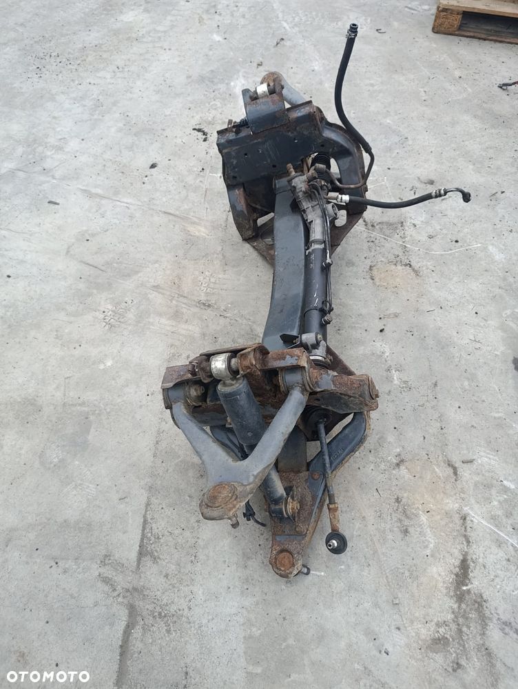 Sanki Belka Zawieszenie Przednie Iveco Daily 35S 00-14 Komplet - 1