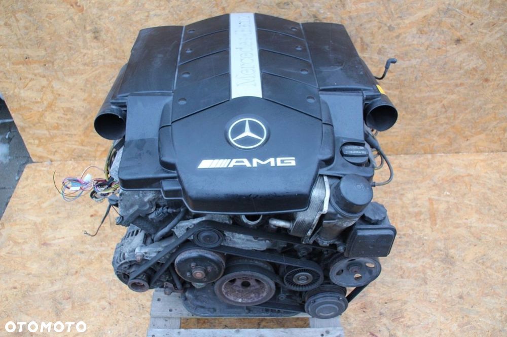 Silnik kompletny SWAP Mercedes m113 5.5 AMG v8 360KM w220 w215 S55 CL55 - 1