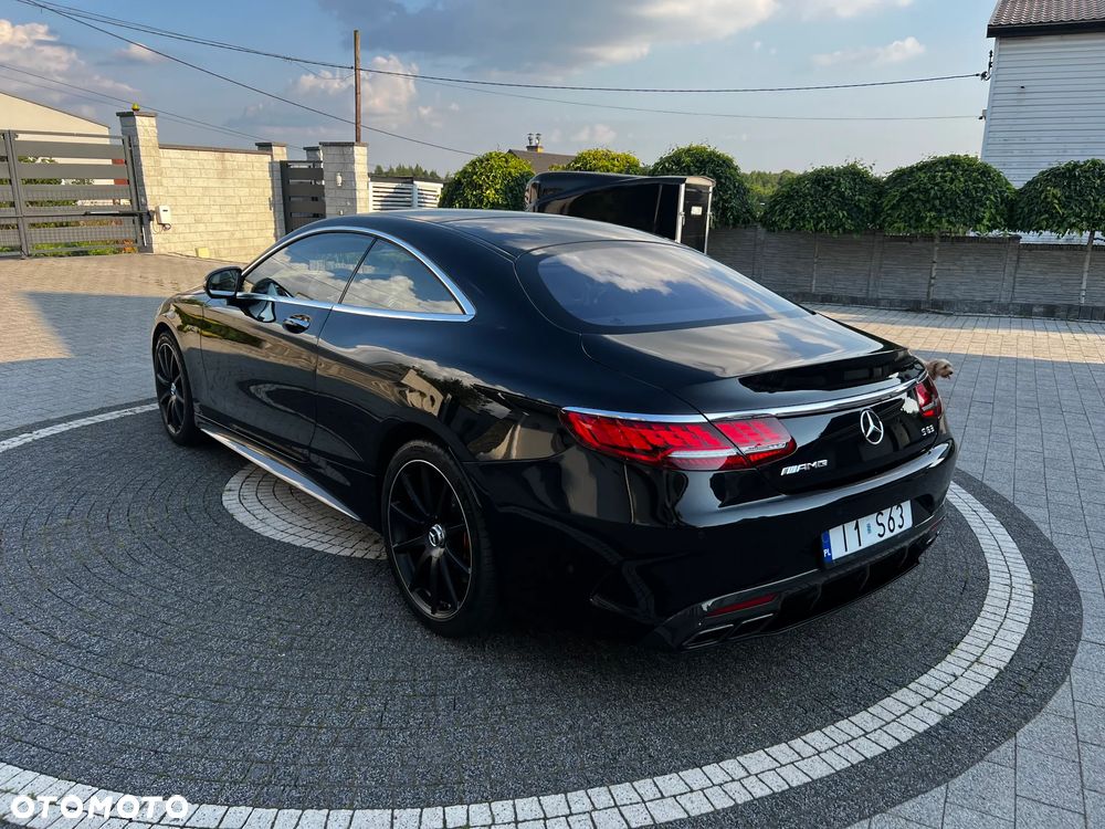 Mercedes-Benz Klasa S AMG 63 4-Matic+ 9G-TRONIC - 23