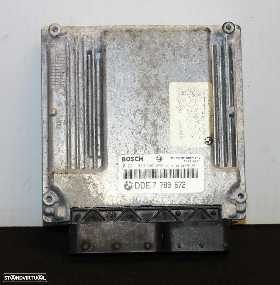 CENTRALINA DE MOTOR BMW E46 320D 150CV - 3
