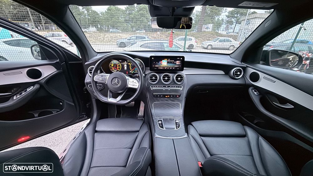 Mercedes-Benz GLC 300 de Coupe 4Matic 9G-TRONIC AMG Line Plus - 27