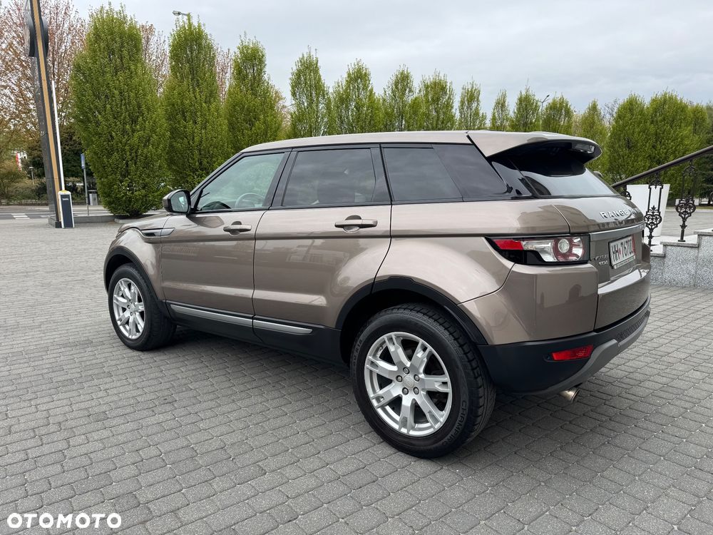 Land Rover Range Rover Evoque TD4 Dynamic - 12