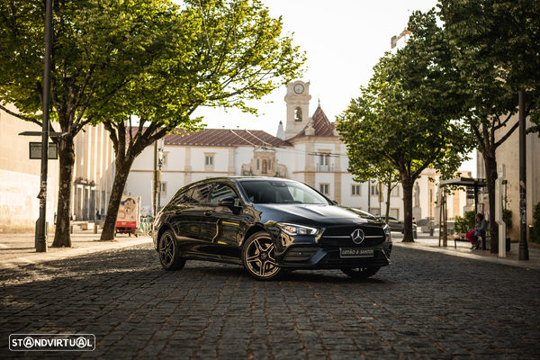 Mercedes-Benz CLA 250 e Shooting Brake AMG Line