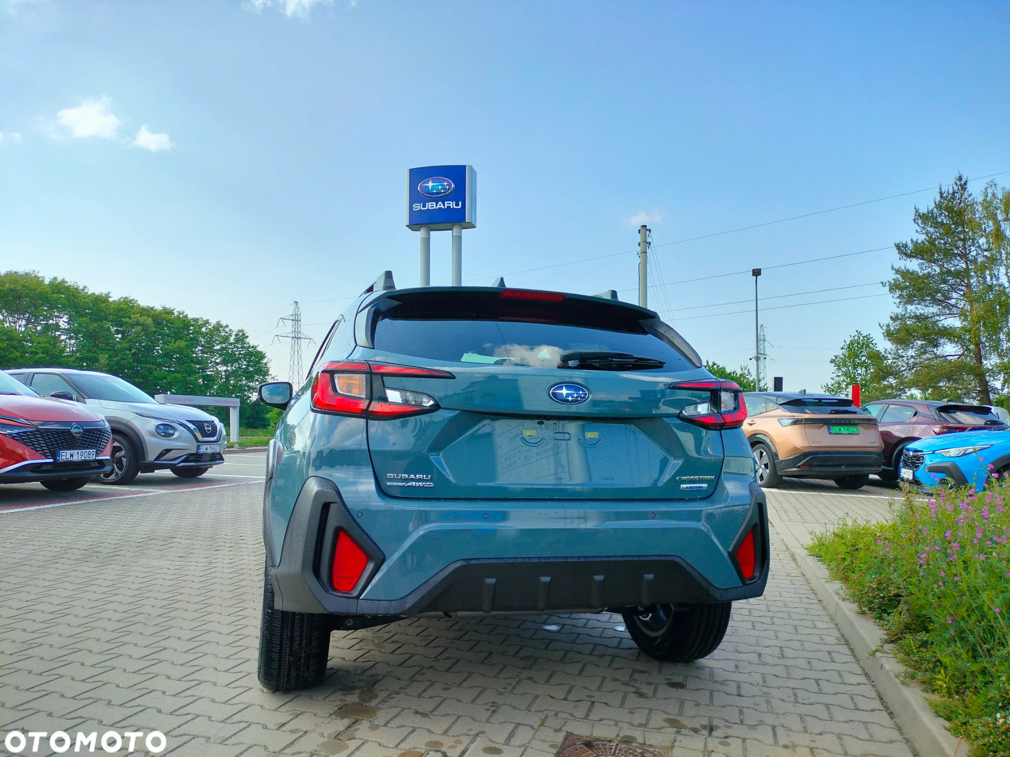 Subaru Crosstrek 2.0i-S e-Boxer Platinum (EyeSight) Lineartronic - 4