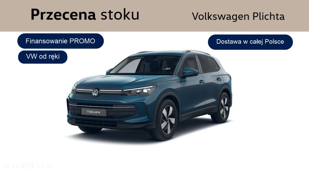 Volkswagen Tiguan 2.0 TSI 4Mot Life Plus DSG - 1
