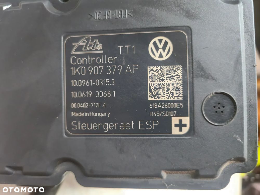 VW SEAT AUDI SKODA POMPA ABS 1K0614517BE 1K0907379AP - 3