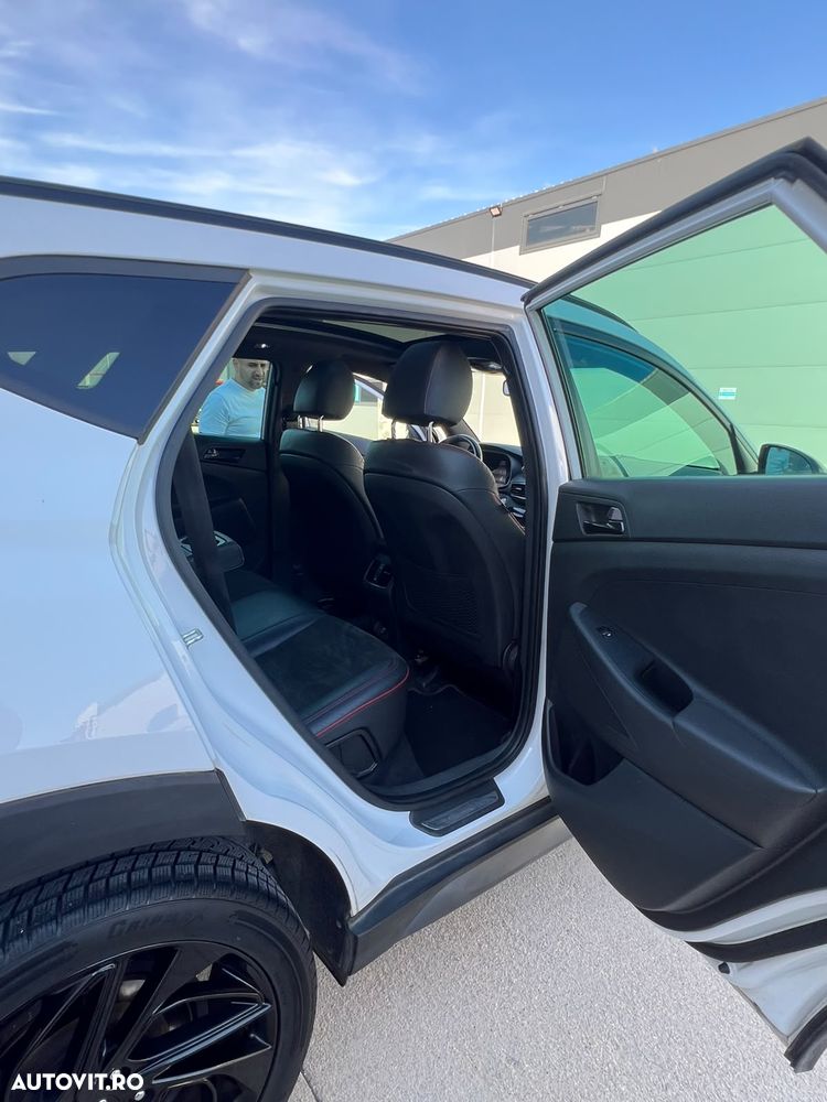 Hyundai Tucson 1.6 CRDi 48V-Hybrid 2WD DCT N Line - 21