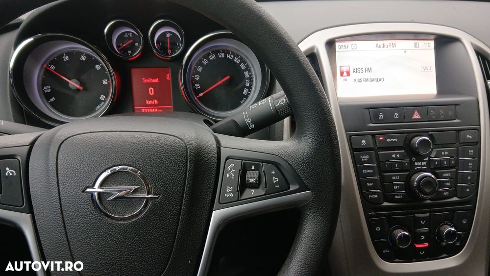 Opel Astra 1.9 CDTI DPF Edition - 15