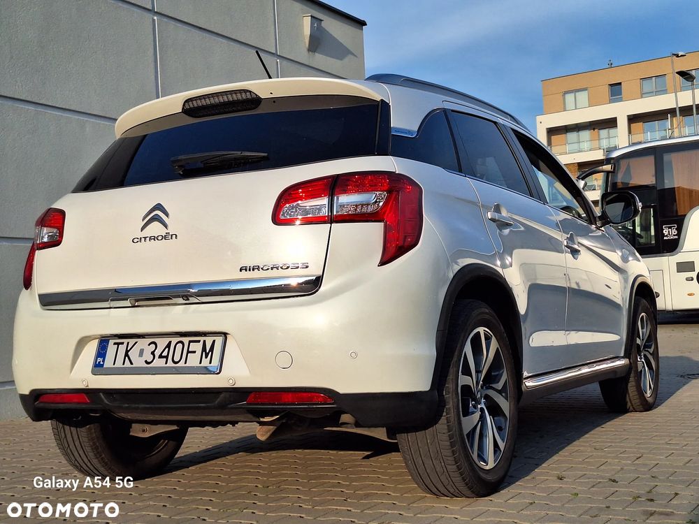 Citroën C4 Aircross 1.6 HDi STT 4x2 Exclusive - 8