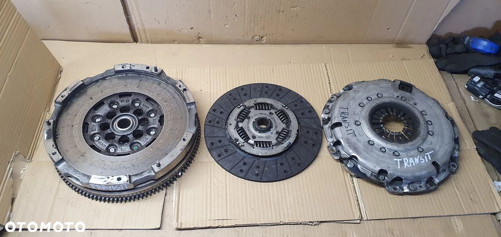 Sprzęgło tarcza docisk koło dwumas Ford Transit Custom MK8 Lift 2.0 TDCI GK21-6477-AA - 1