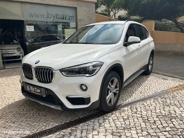 BMW X1 16 d sDrive Auto Line Sport - 2