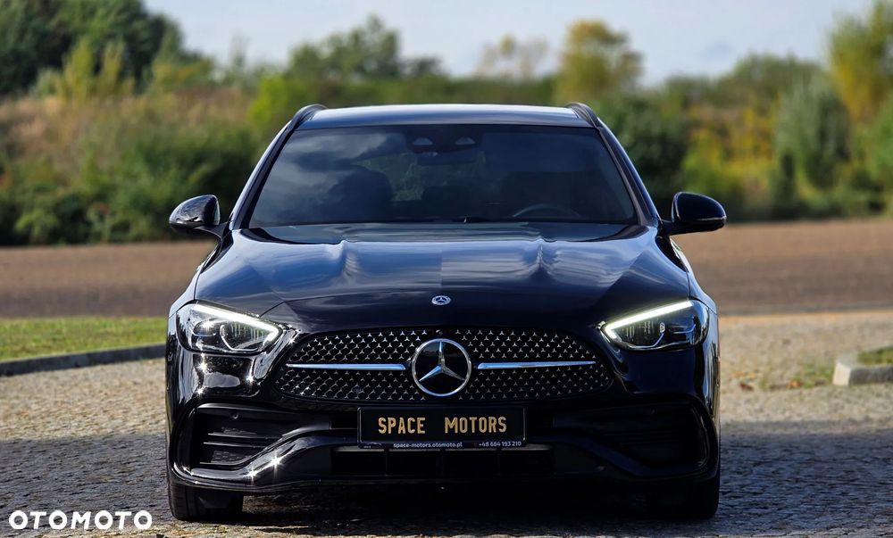 Mercedes-Benz Klasa C 220 d 4Matic T 9G-TRONIC AMG Line - 5