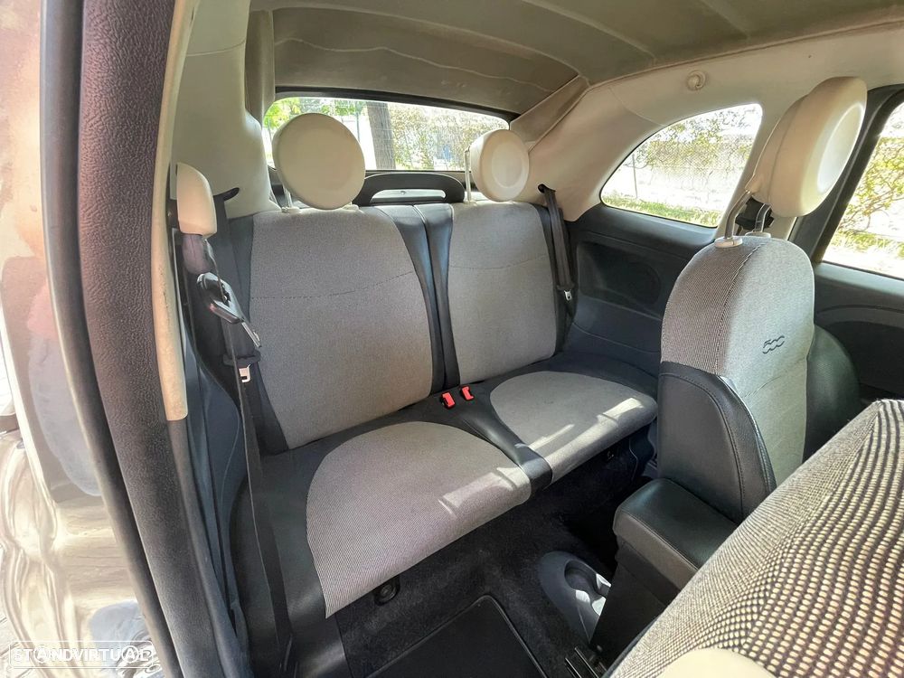 Fiat 500C 1.4 16V Lounge Dual.Start&Stop - 15