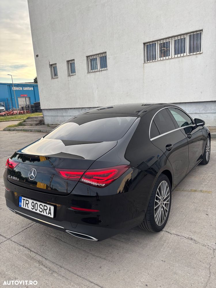 Mercedes-Benz CLA 180 d Coupe - 18