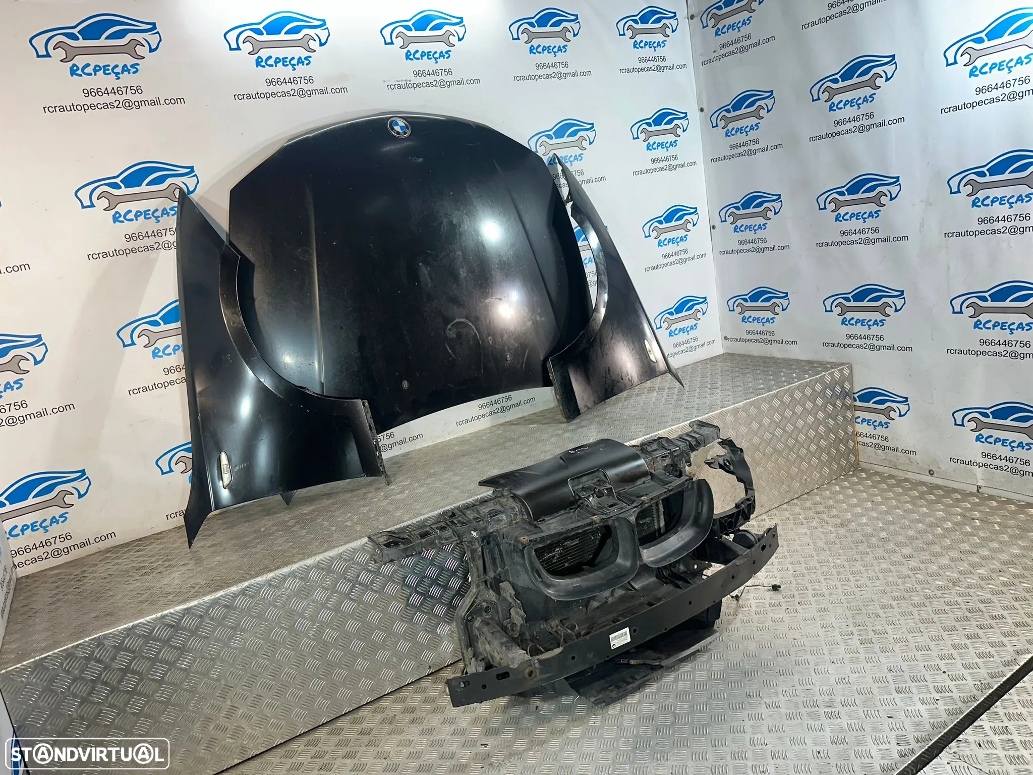.Frente Completa BMW Serie 1 E87 5 Portas E81 3 Portas M47D20 M47 Pre LCI Diesel 2004 – 2007 - 6