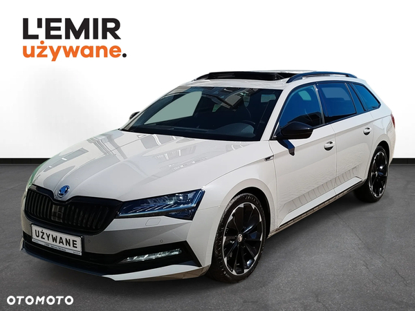 Skoda Superb 2.0 TDI 4x4 Sportline DSG